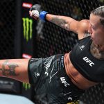 Агапова проиграла Луане Сантос на турнире UFC on ESPN 59