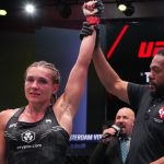 Яна Сантос победила Челси Чендлер на турнире UFC Vegas 95