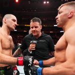 Дю Плесси и Стриклэнд проведут реванш на турнире UFC 312